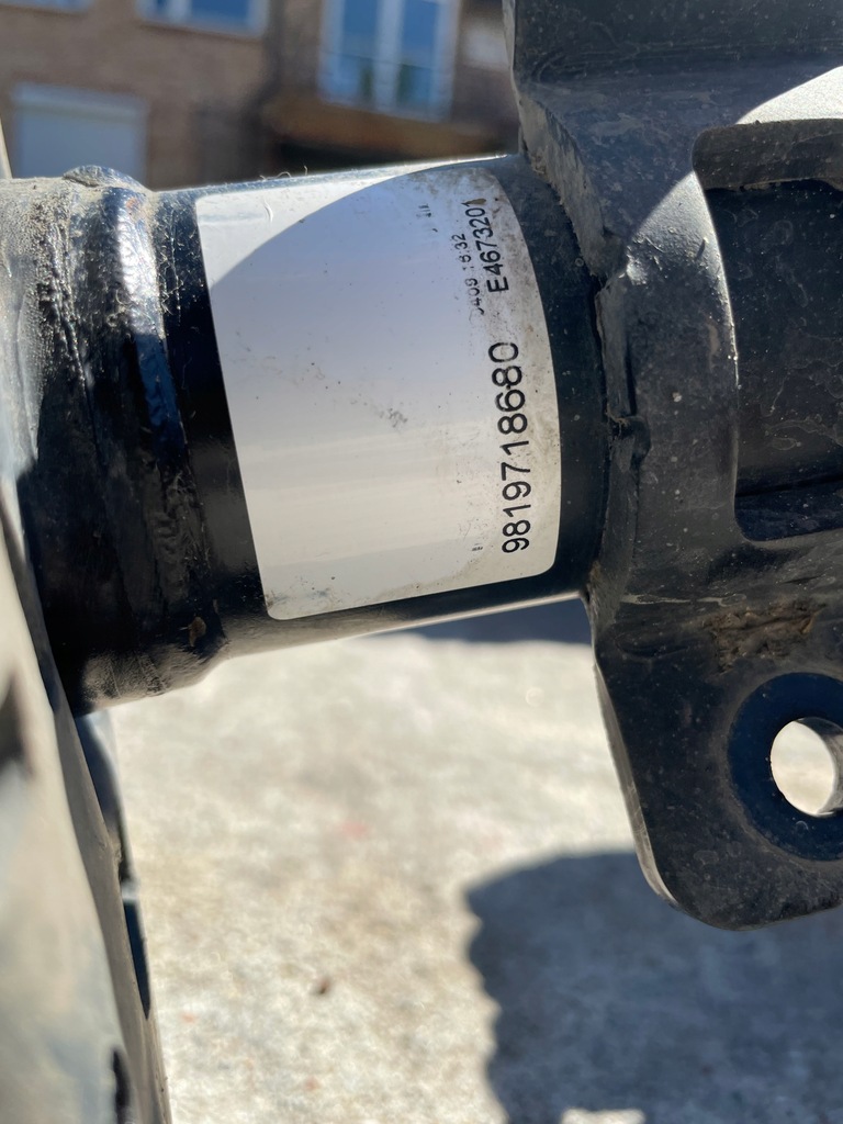 фото №9, Поворотный кулак mcperson левый перед peugeot 5008 ii lift