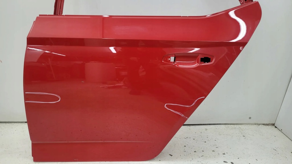 фото №8, Skoda fabia iii 3 6v двері задня задні ліва