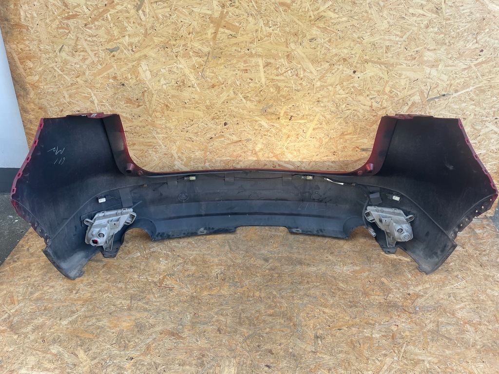 фото №13, Mazda cx5 2012-2017 задній бампер 4 pdc