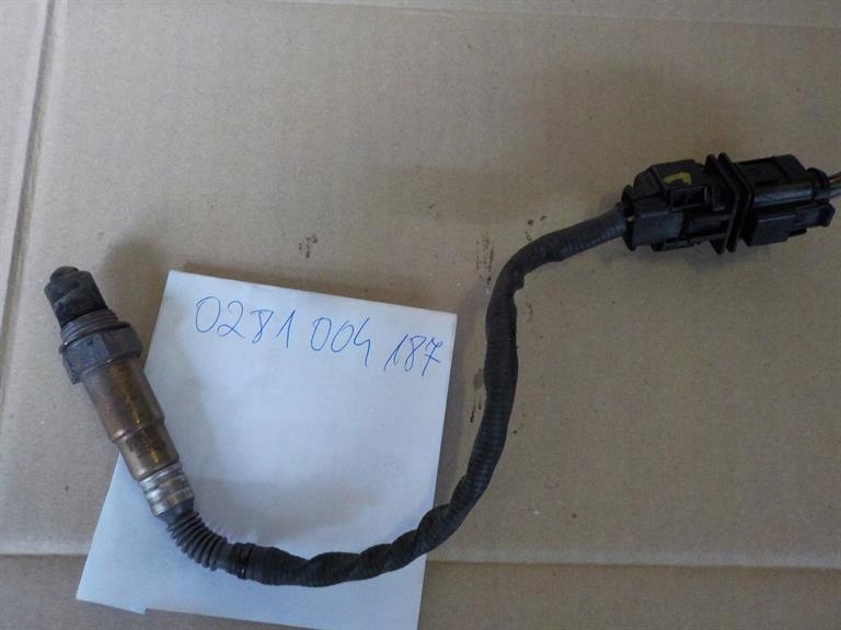 фото №2, Renault megane scenic датчик лямбда-зонд 0281004187
