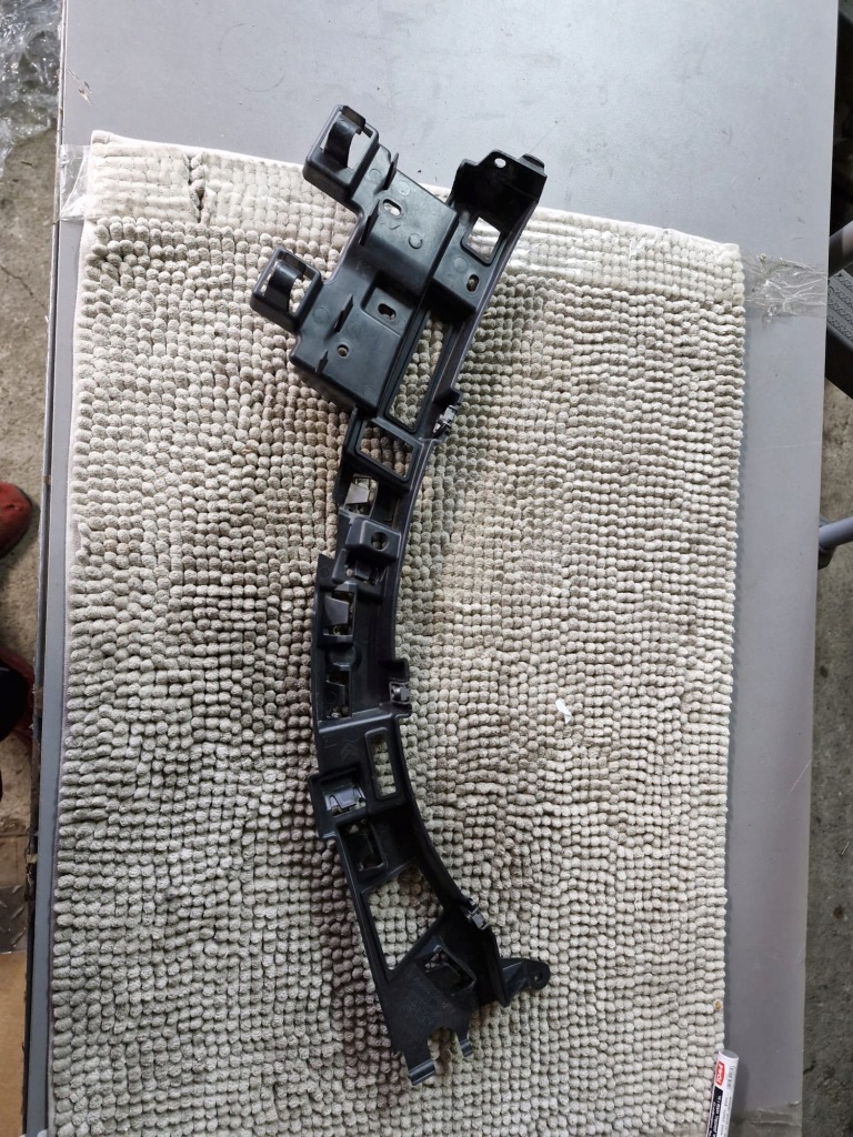 фото №1, Berlingo partner iii combo e proace city направляющая бампера левый задний