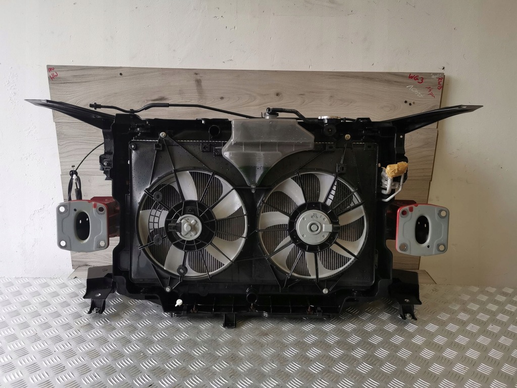 фото №7, Mazda cx5 ii 17- pas передній kompletny 2.0 2.5 бензин шторка zaluzia