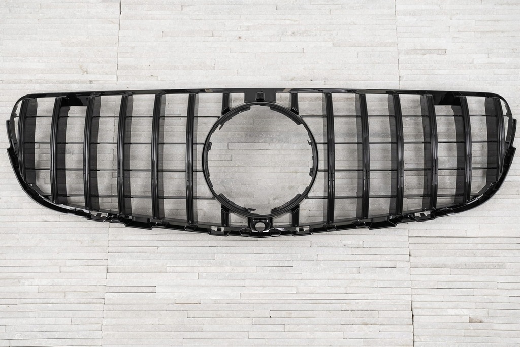 фото №8, Mercedes glc x253 2015-2019 решётка радиатора gt panamericana