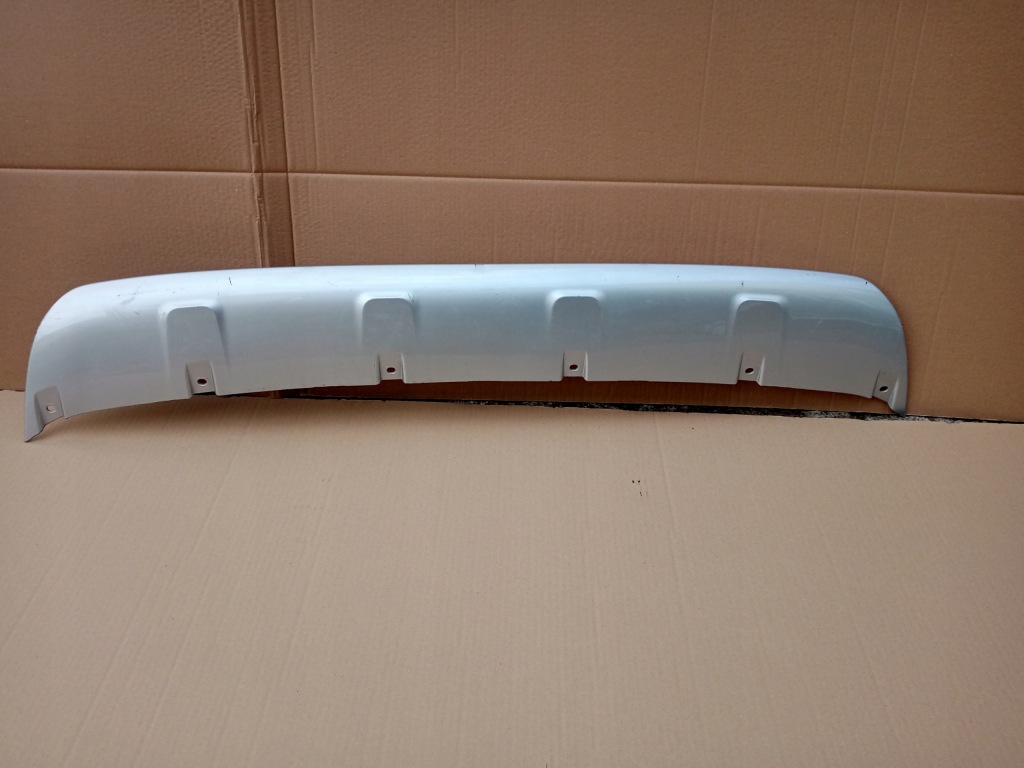 фото №2, Mitsubishi eclipse cross спойлер dakładka бампера перед 2017r