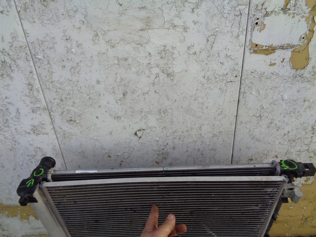 фото №11, Радиатор wody кондиционера renault clio iv captur