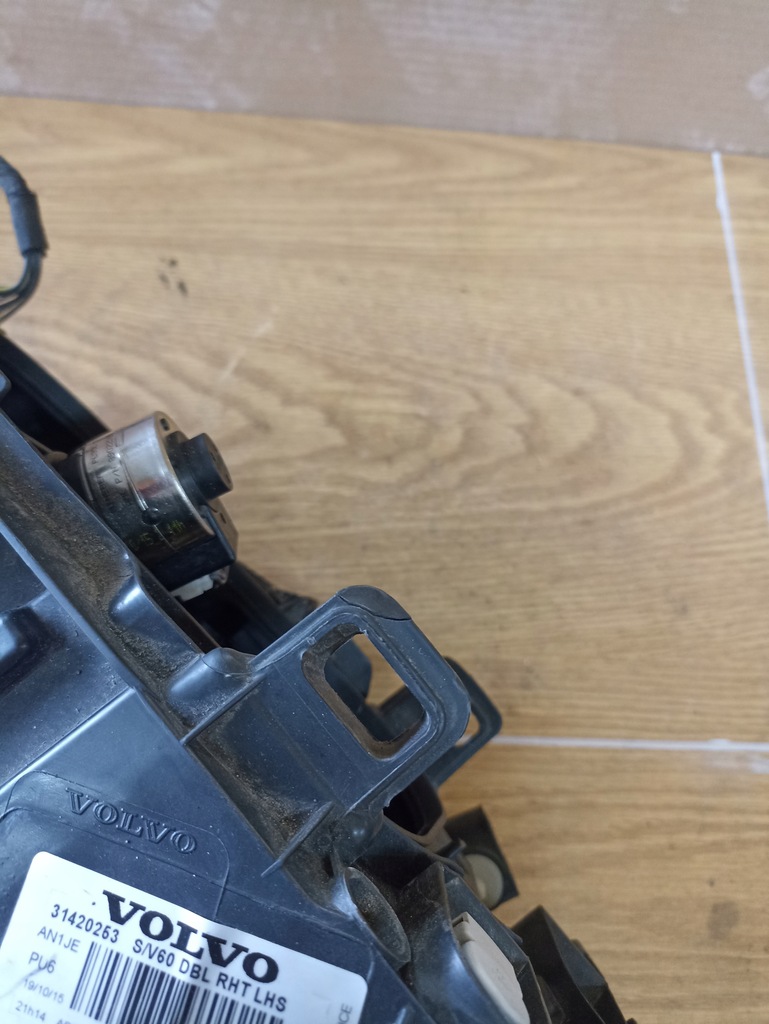 фото №14, Volvo s60 ii лампа ліва 31420253