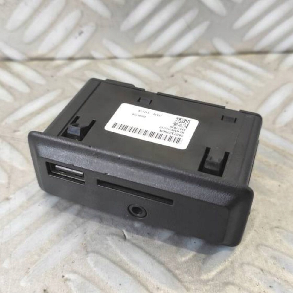 фото №1, Разъём port usb aux sd renault master iv opel movano b 280233290r