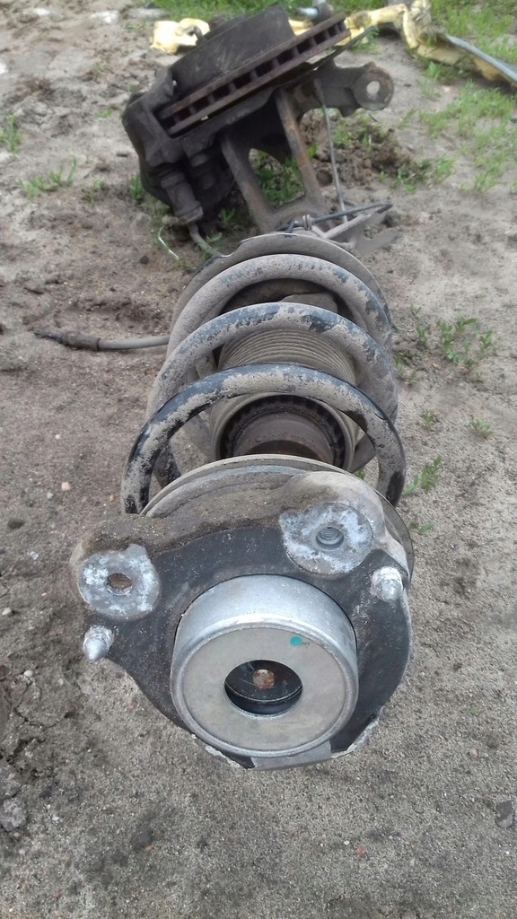 фото №12, Амортизационная стойка поворотный кулак правая peugeot boxer ii 2.2hdi