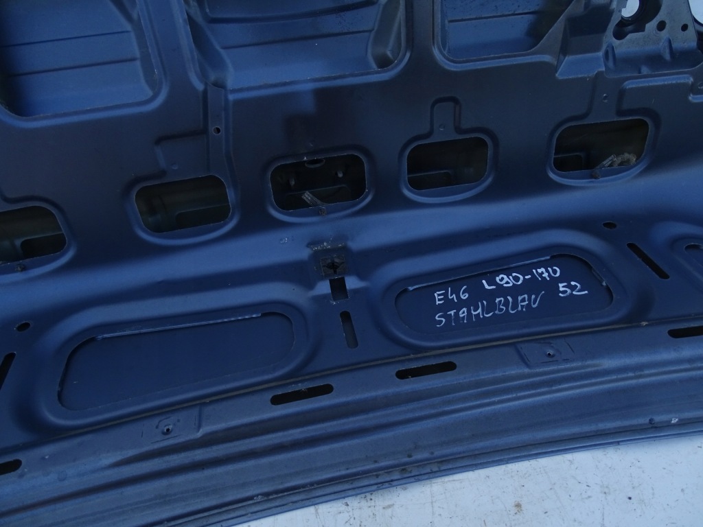 Кришка багажника багажника bmw e46 седан Доставка