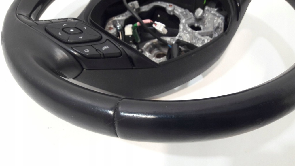 фото №7, Toyota c-hr 2016- воздуховод кожаный с рычаг l102