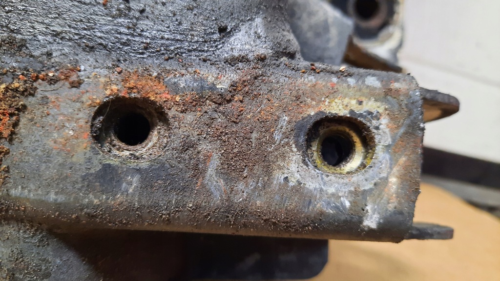 фото №14, Підрамник двигуна citroen c5 2.0b 16v 00-04r