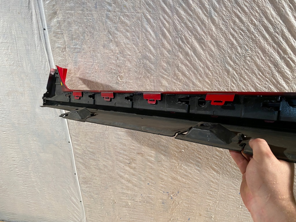 фото №7, Honda civic x type r молдинг порог правая