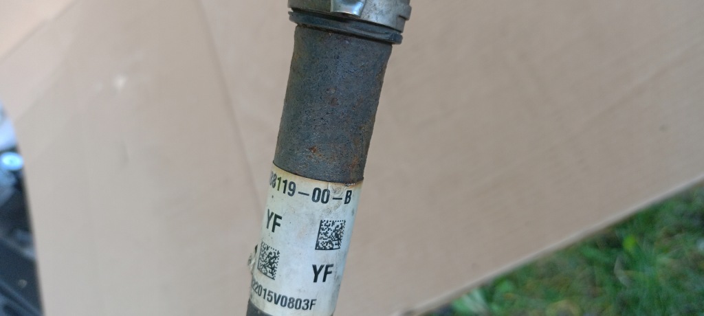 фото №4, Привідний вал передня ліва tesla model y 1188119-00-b оригінал