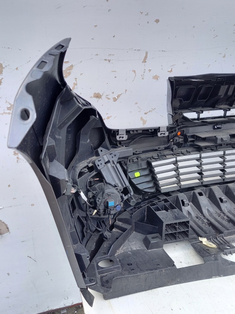 Бампер перед renault megane 3 рестайлинг  4xpdc в Украине