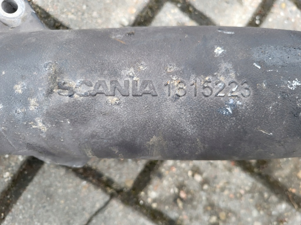 фото №6, Труба з'єднувач інтеркулер scania r 1815223