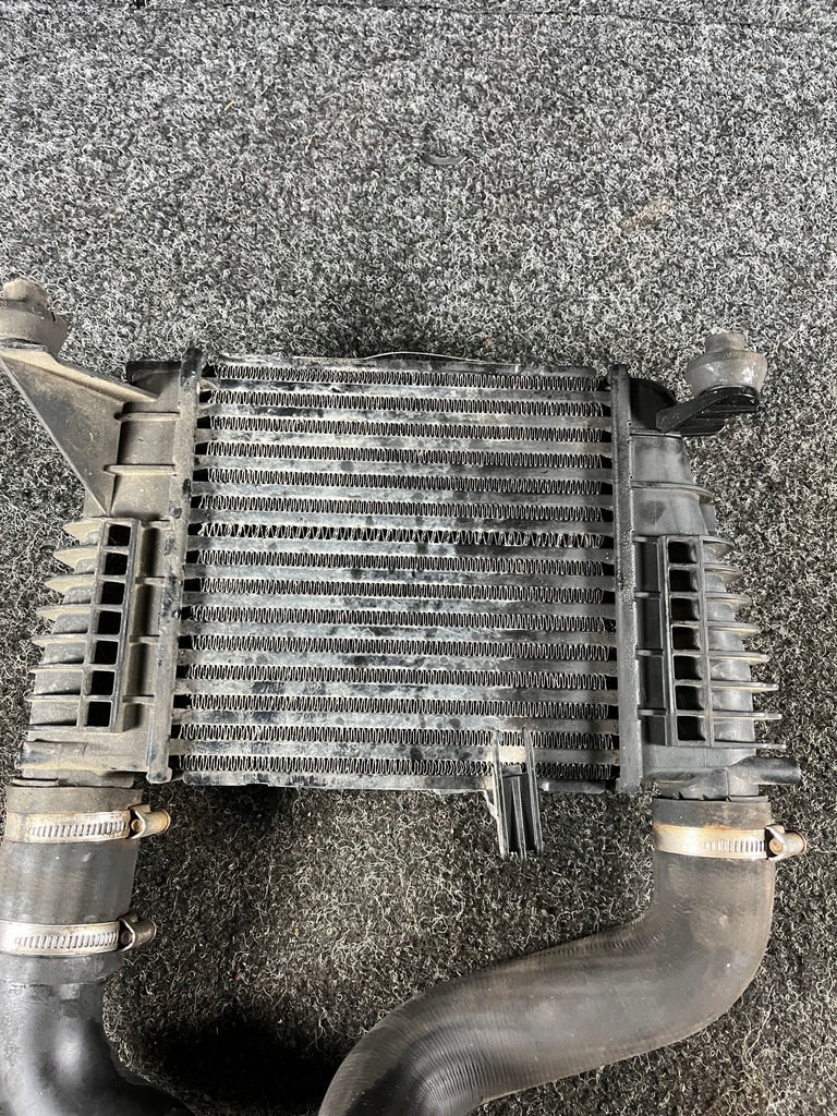 фото №5, Nissan note e11 1.5 dci інтеркулер радіатор повітря 14461 9u20a