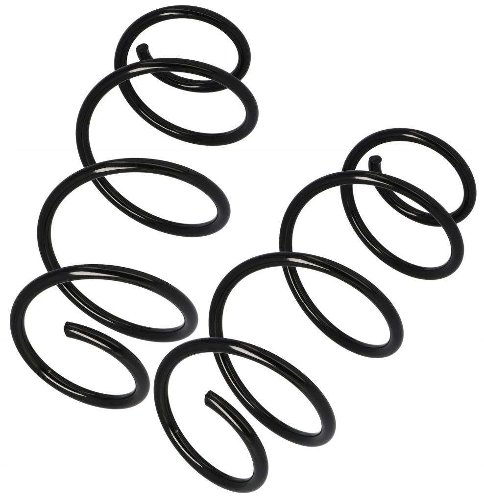 фото №1, Пружини підвіска x2 перед do renault clio iii modus grand modus