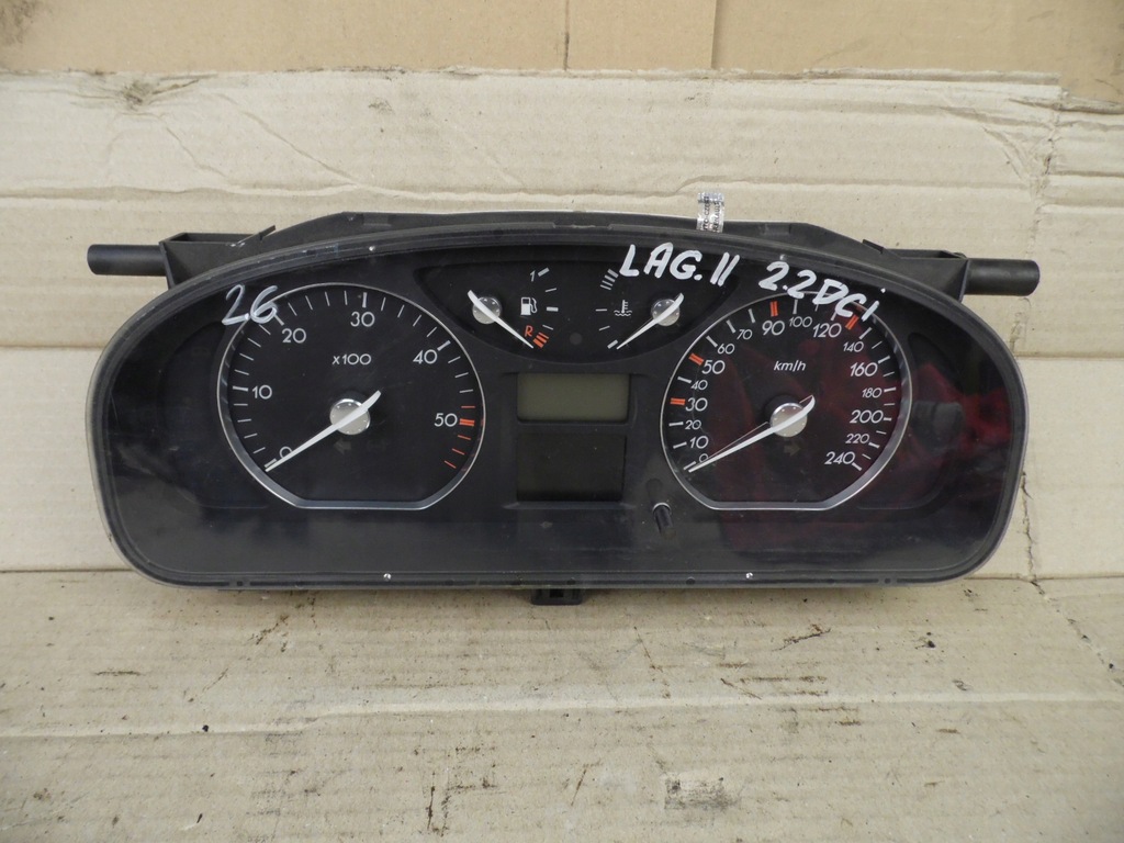 фото №1, Renault laguna ii счетчик dci