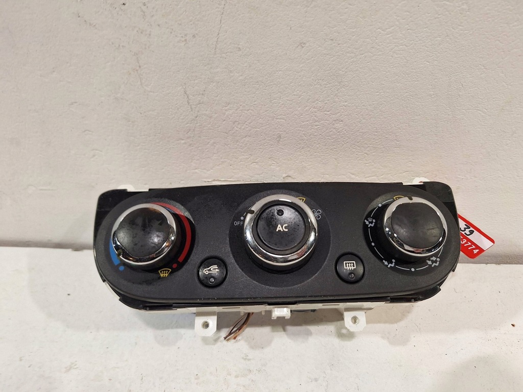 фото №1, Панель кондиционера t1019676z renault clio iv 12-