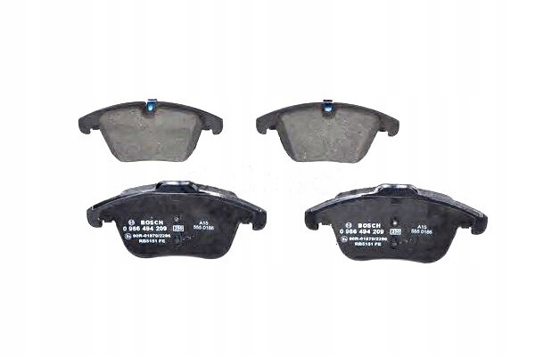 фото №1, Bosch тормозные колодки тормозные jaguar перед s-type 06-07 x