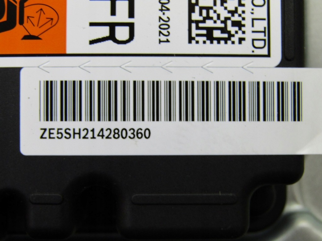 фото №8, Leaf ii ze1 21r модуль датчик подушок подушка безпеки повітряних 0285014170