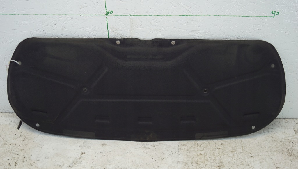 фото №6, Шумоизоляция капот citroen c4 cactus lift