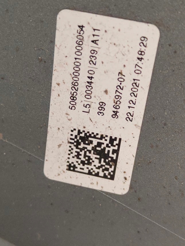 фото №10, Бампер перед mini countryman f60 od 2020