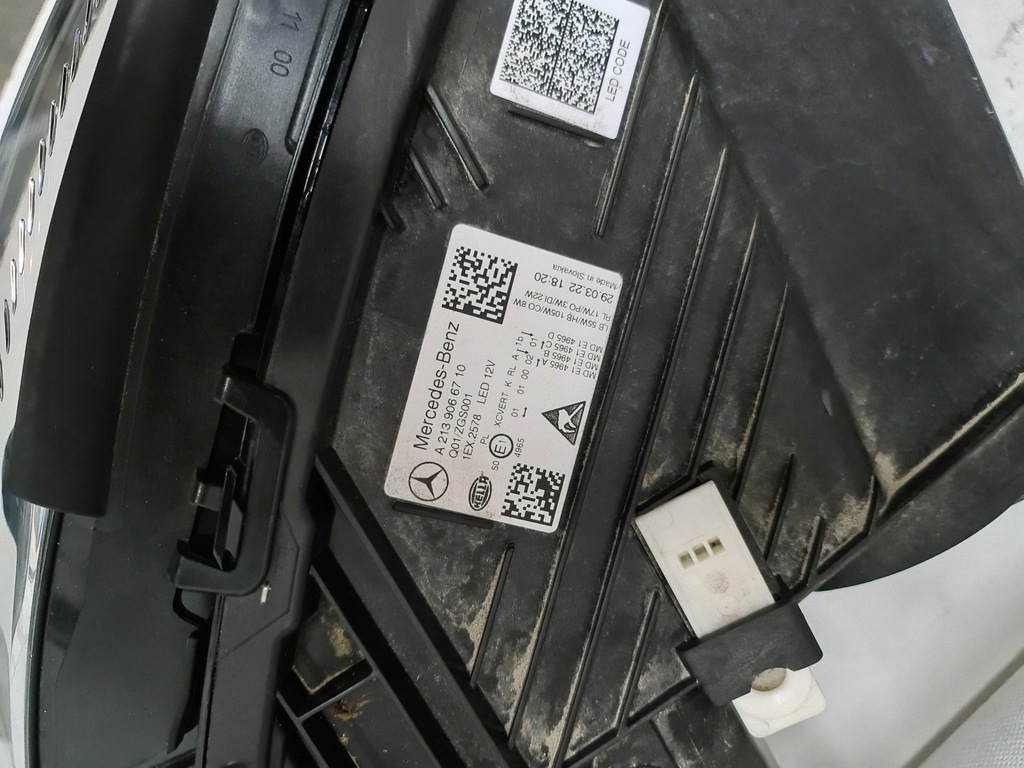 фото №7, Комплект фары mercedes w213 lift