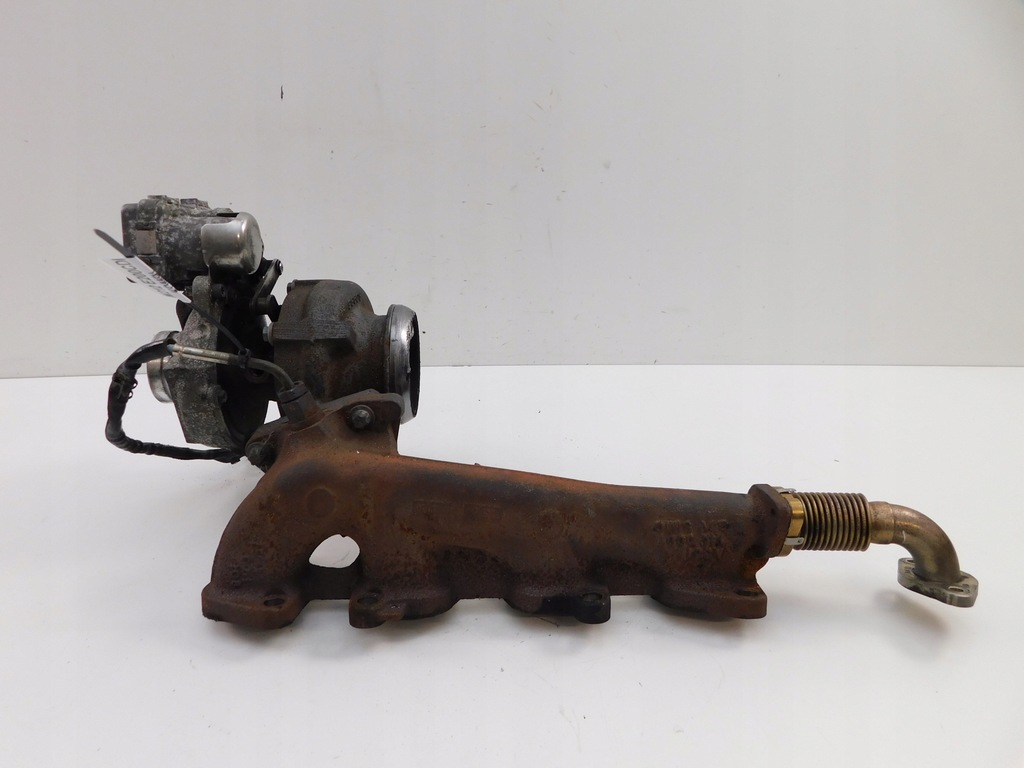 фото №4, Mercedes e-klasa w212 lift kombi турбонагнітач