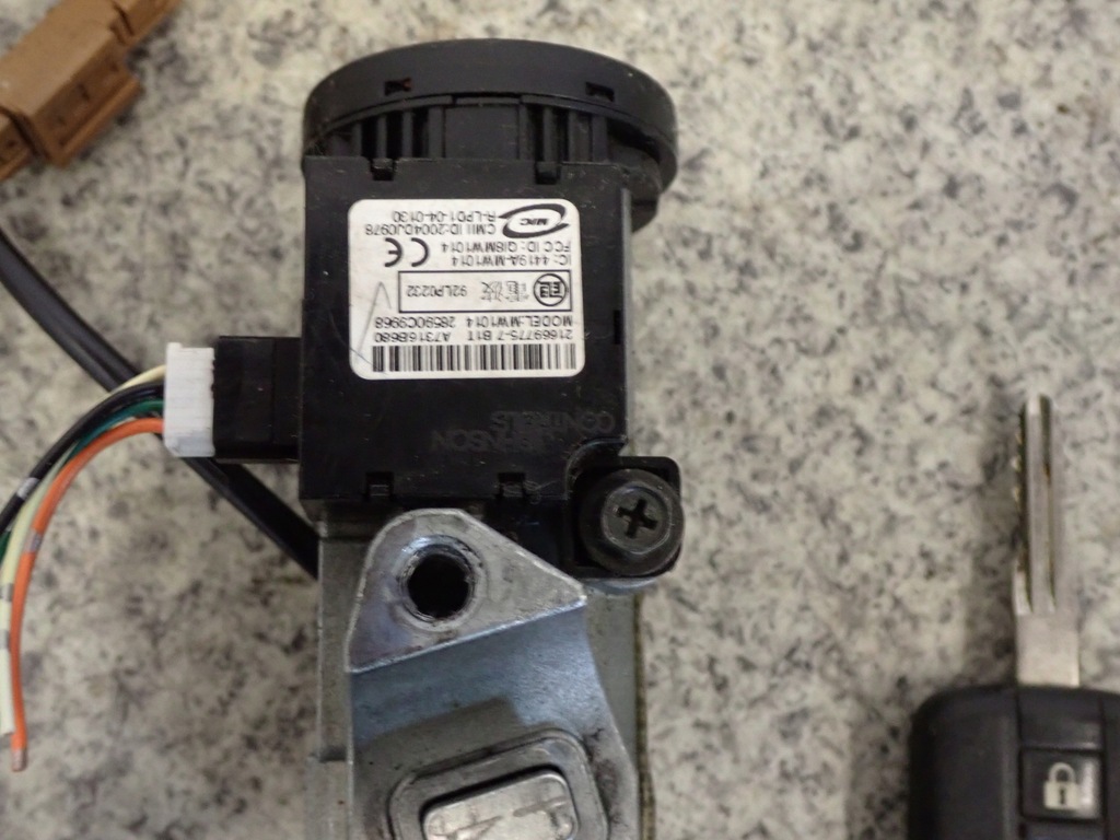 фото №8, Nissan xtrail x-trail t31 07- набор стартовый