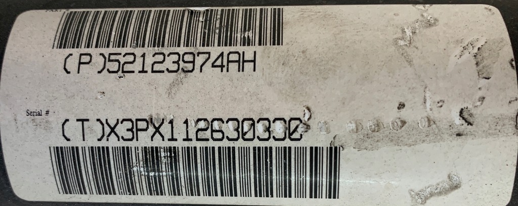 фото №10, Wał приводной chrysler 300c dodge charger challenger