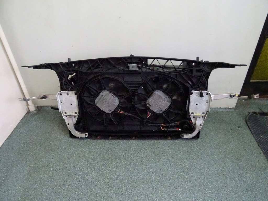 фото №6, Audi a6 c7 a7 4g pas передний радиатор 3.0tdi