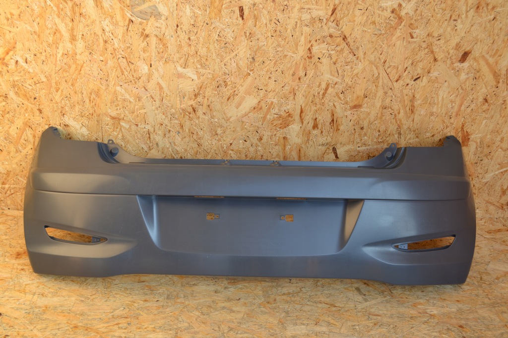 фото №1, Hyundai i10 бампер задняя