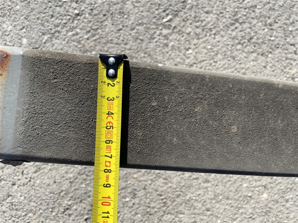 фото №3, Рессоры + хомуты подвеска задняя renault master iii 3 iv 4 2.3 dci 10-