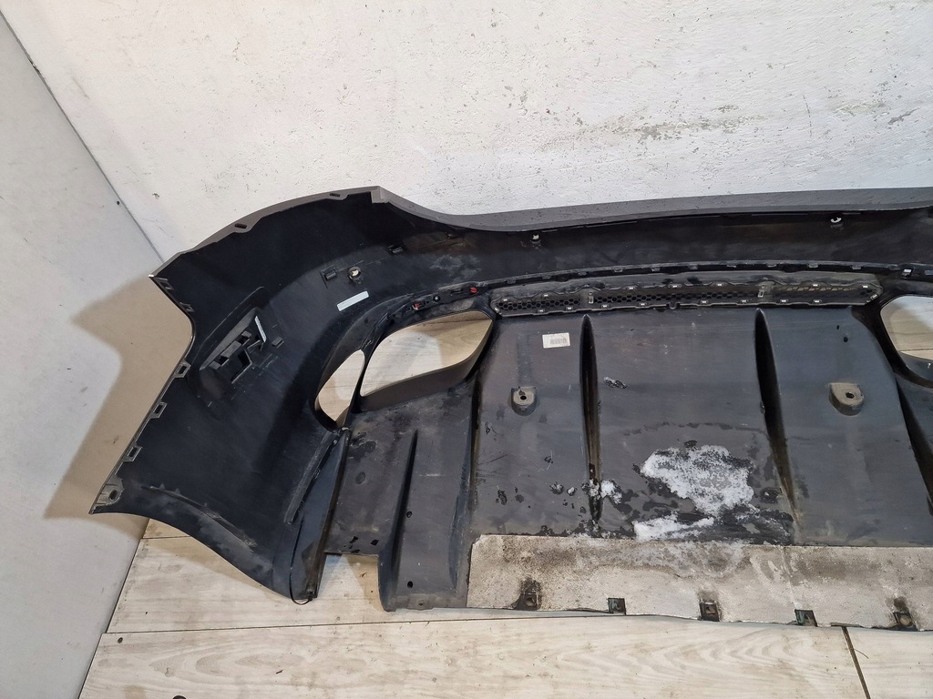 фото №12, Бампер диффузор alfa romeo giulia qv qudariofoglio оригинал