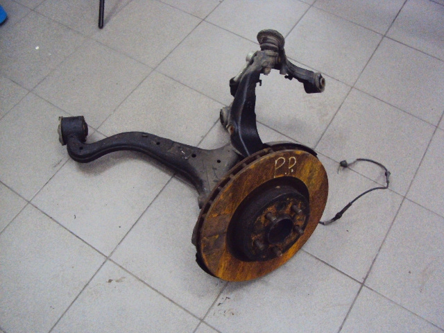 фото №1, Поворотный кулак правый перед range rover sport l320 3.6