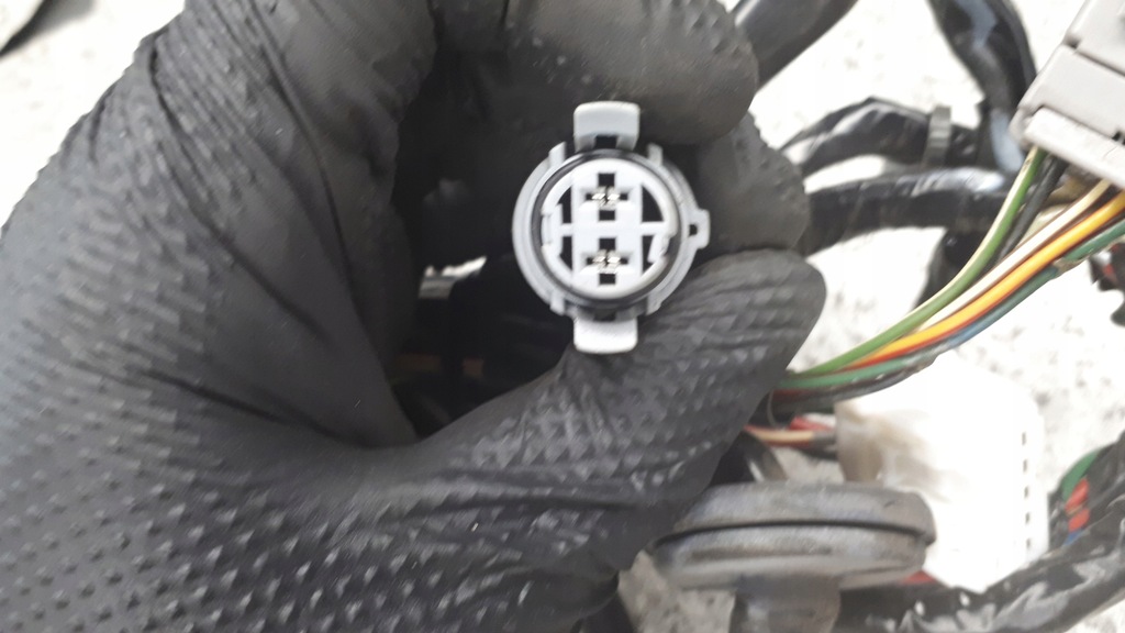 фото №6, Электропроводка дверь правый перед nissan almera n16