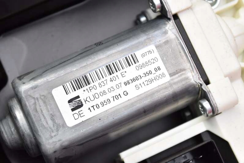 фото №8, Подъемник стекло левый перед eu 1p0867435 seat leon 2 ii 05-09