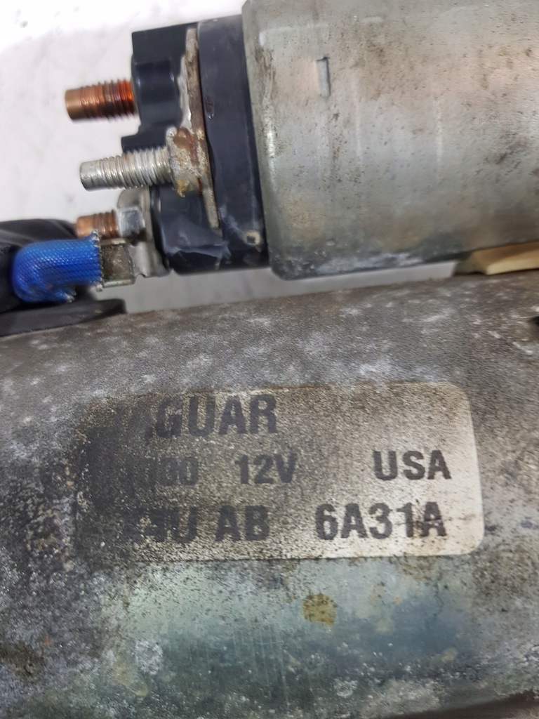 фото №8, Стартер jaguar xtype range rover 2.5 x4uab6a31a