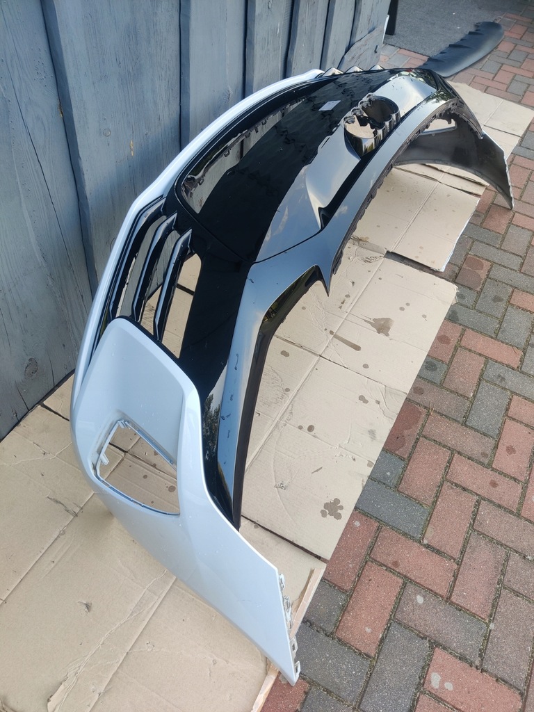 фото №12, Audi e-tron gt rs 4j3 20- бампер решётка накладка