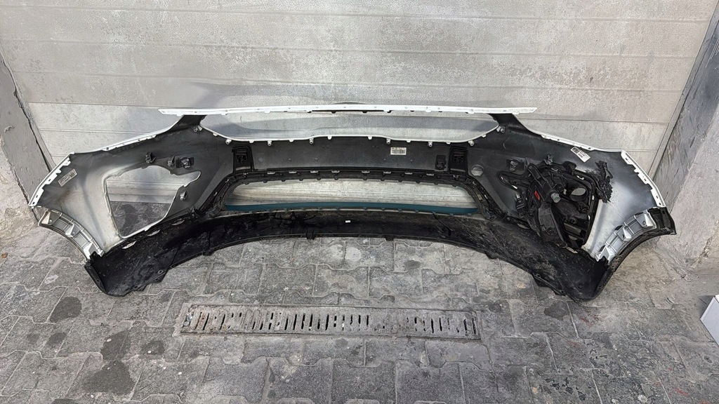 фото №5, Kia niro 2020- бампер передний перед электрик