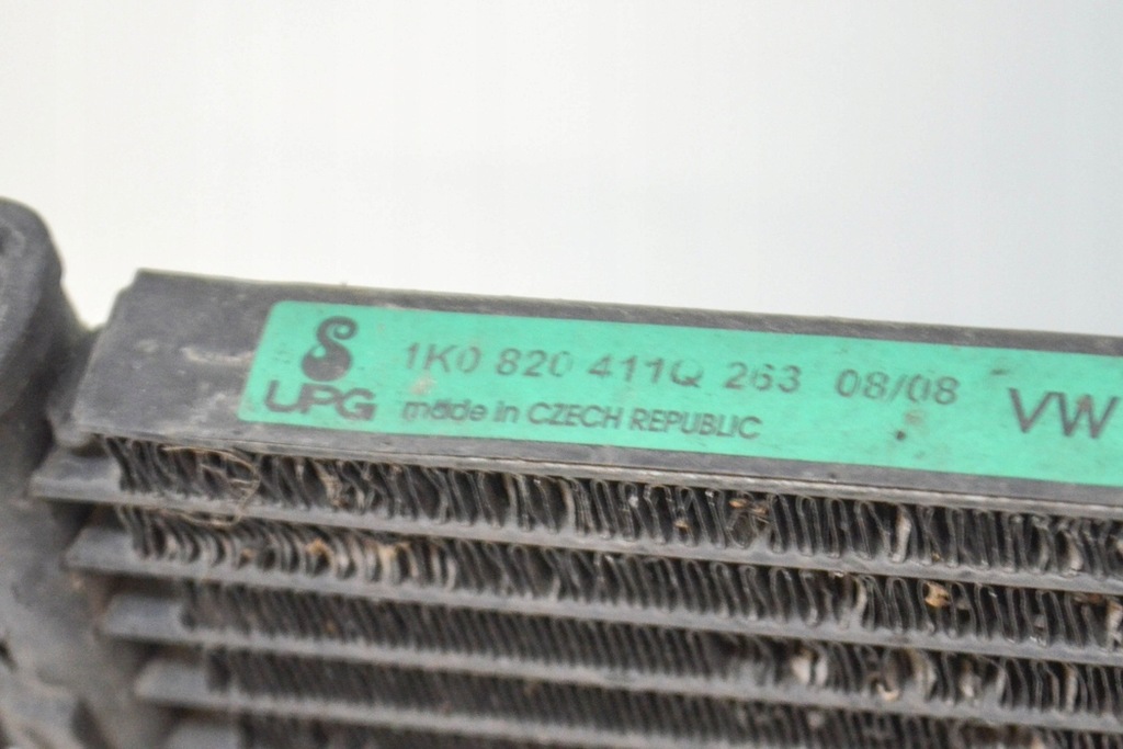фото №7, Радиатор кондиционера vw eos 1f7, 1f8 1k0820411q 2.0l дизель 103kw 2008