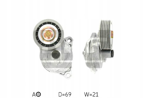 фото №1, Skf ролик натяжителя ford cougar 2.0 16v ec_