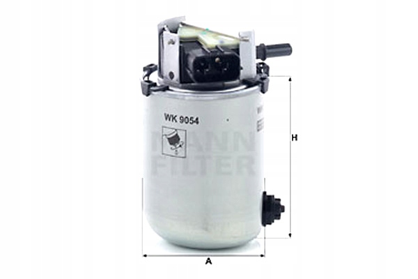 фото №2, Фильтр топлива nissan qashqai ii x-trail iii renault kadjar koleos ii