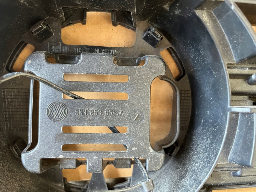 фото №6, Vw tiguan 2 ii 5n решітка радіатора решітка радіатора перед 16-20r