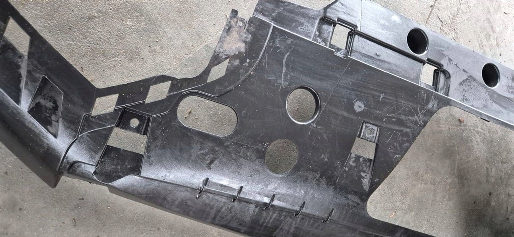 фото №3, Спойлер бампера перед land rover range rover velar 17-