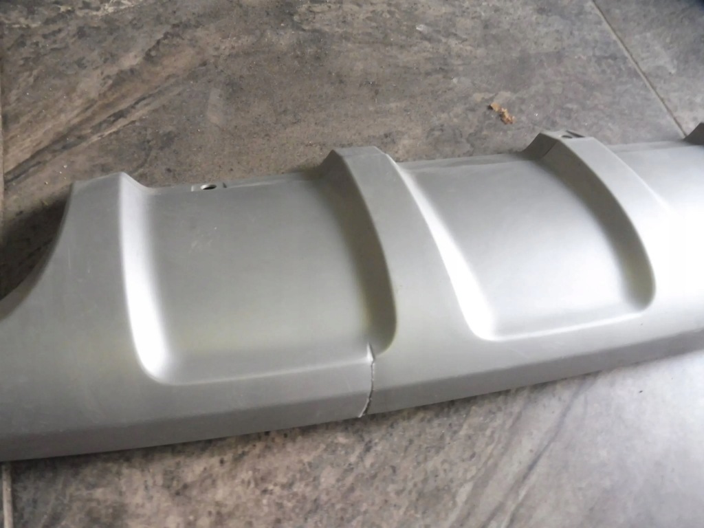 фото №10, Kia sportage iv спойлер бампера задняя