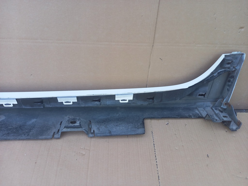 фото №8, Honda civic x type r порог молдинг порог правая оригинал!