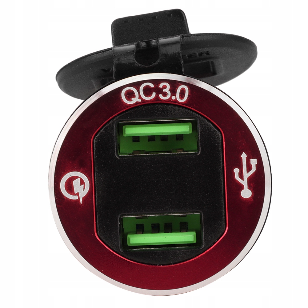 фото №8, 12v-24v motocyklowy port usb роз'єм зарядний пристрій з