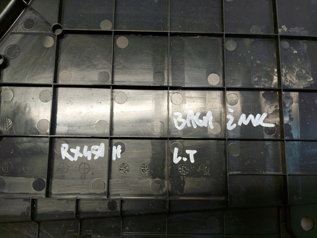 фото №4, Lexus rx450h iv кронштейн акумулятора 6499348131